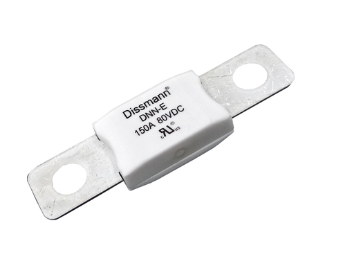 De DNN de série de boulon fusible des véhicules à moteur vers le bas, fusible de C.C de 150 ampères