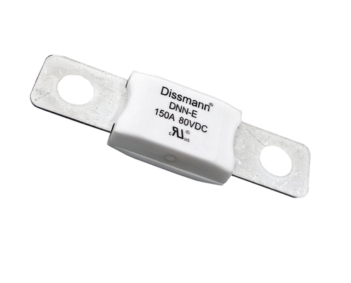 De DNN de série de boulon fusible des véhicules à moteur vers le bas, fusible de C.C de 150 ampères