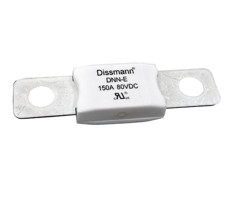 De DNN de série de boulon fusible des véhicules à moteur vers le bas, fusible de C.C de 150 ampères