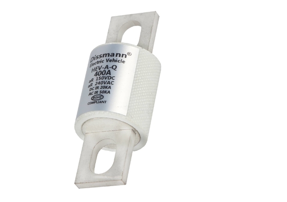 Haut fusible de rupture de DC10KA, fusible JASO-D622 à faible intensité pour la pile de remplissage