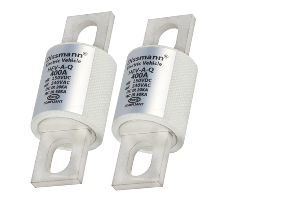 Haut fusible de rupture de DC10KA, fusible JASO-D622 à faible intensité pour la pile de remplissage