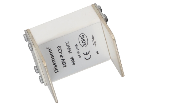 fusible de système de stockage de l'énergie de C.C 750V pour l'inverseur DC10KA cassant la capacité
