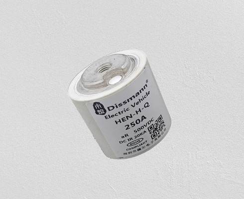 Hauts fusibles des véhicules à moteur en céramique de rupture 250A 500VDC de capacité