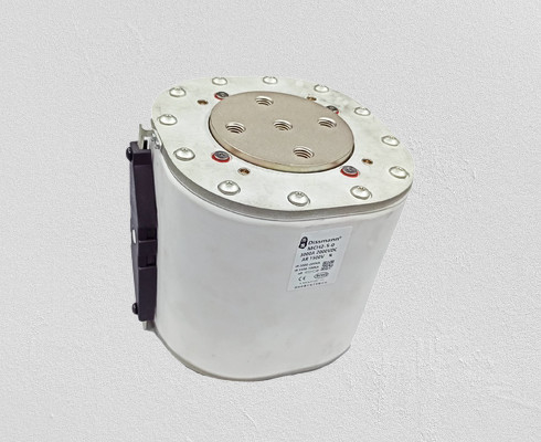 Tuyau à forte intensité de fibre de fusible de système de stockage de l'énergie pour la protection de semi-conducteur