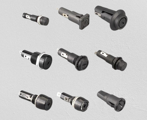 Bloc de fusibles résistant de bâti de panneau, 30A support de fusible de 250 volts