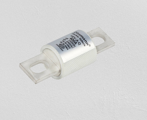 Fusible de protection du semi-conducteur ISO8820, tuyau de fibre fusible de C.C de 400 ampères