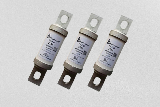 Fusible en céramique de système de stockage de l'énergie, fusible à haute tension de C.C de DC20KA