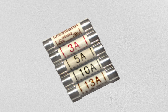 La norme britannique de Bs1362 3a fond ASTA Certificate Ceramic Tube Material