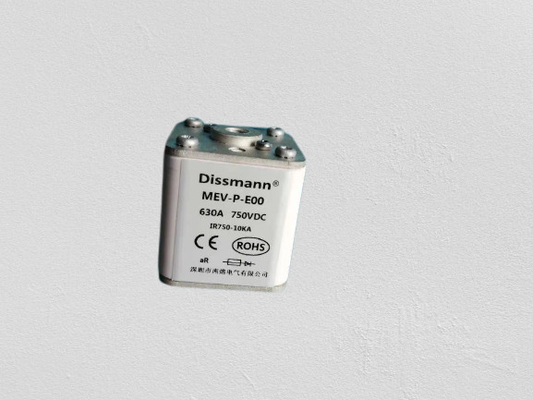 Fusible blanc 1800A, 500v fusible en céramique IEC60269 de protection de semi-conducteur