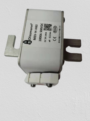 Fusible blanc 1800A, 500v fusible en céramique IEC60269 de protection de semi-conducteur
