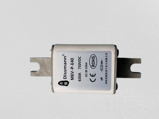 Fusible blanc 1800A, 500v fusible en céramique IEC60269 de protection de semi-conducteur
