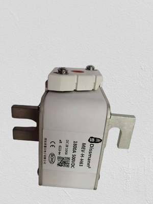 Fusible blanc 1800A, 500v fusible en céramique IEC60269 de protection de semi-conducteur