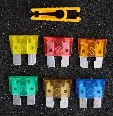 Fusibles basse tension 32VDC, mini norme ISO8820 du fusible de lame de 40 ampères