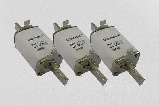 Fusible de Hrc de tuyau de fibre 250 ampères, Mini Blade Car Fuses à haute tension