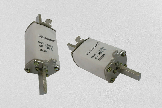 Fusible de Hrc de tuyau de fibre 250 ampères, Mini Blade Car Fuses à haute tension
