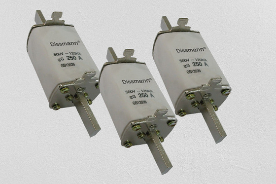 Fusible de Hrc de tuyau de fibre 250 ampères, Mini Blade Car Fuses à haute tension