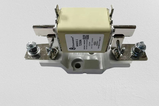 Type thermique du fusible HRC de NH 100 ampères 50kA cassant la norme UL248 de capacité