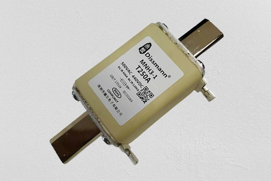 Type thermique du fusible HRC de NH 100 ampères 50kA cassant la norme UL248 de capacité