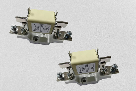 Le haut fusible de rupture 600VDC de capacité de NT droite NH a évalué la tension IEC60269