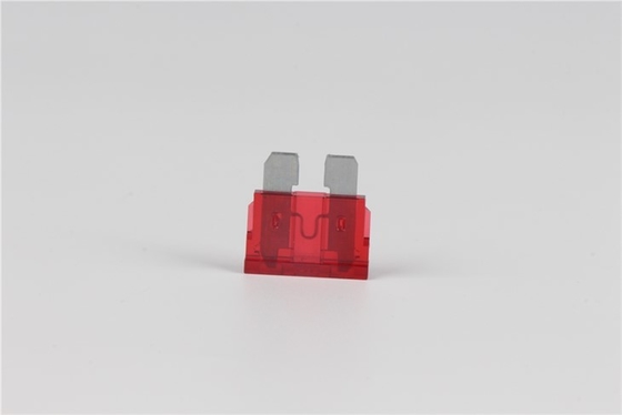 Fusibles des véhicules à moteur de basse tension, matériel d'alliage de zinc du fusible 10 ampères 32v