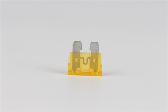 Fusibles des véhicules à moteur de basse tension, matériel d'alliage de zinc du fusible 10 ampères 32v