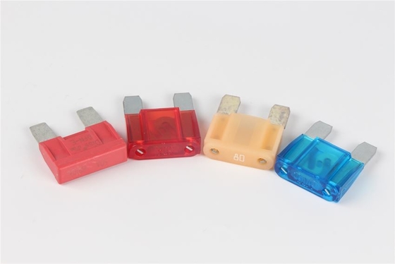 Bois électrique standard réglable Shell Material d'UL de 500 ampères Mini Blade Fuse
