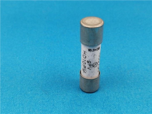 Protection de l'AR modèle solaire du matériel en céramique HD10D de picovolte de fusible de 10mm x de 38mm