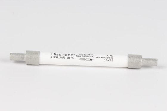 Protection de l'AR modèle solaire du matériel en céramique HD10D de picovolte de fusible de 10mm x de 38mm