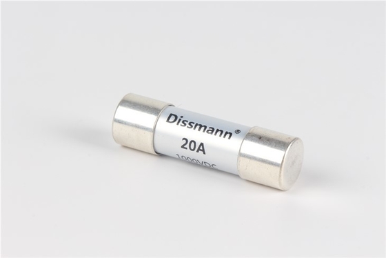 Fusibles en céramique de semi-conducteur, fusible de limitation non actuel de 20A