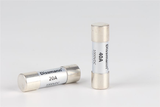 Fusibles en céramique de semi-conducteur, fusible de limitation non actuel de 20A
